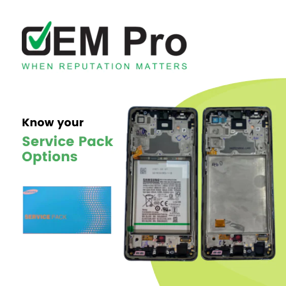 KNOW YOUR SERVICE PACK OPTIONS